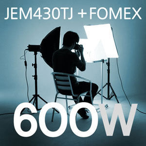JEM430TJ + E600w 2등세트 